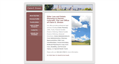 Desktop Screenshot of dineenlaw.com